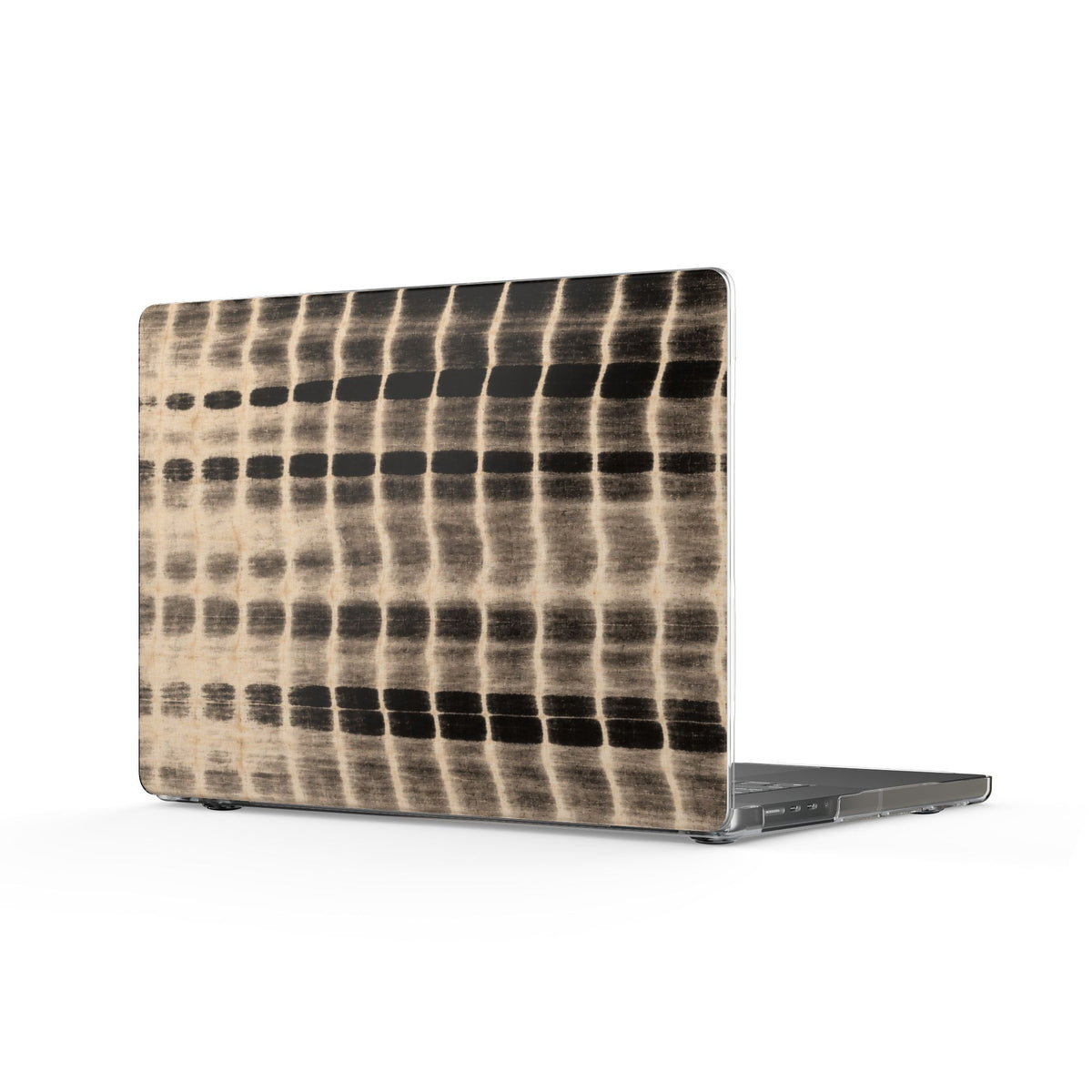 SMOKE SHIBORI TIE-DYE MACBOOK COVERS