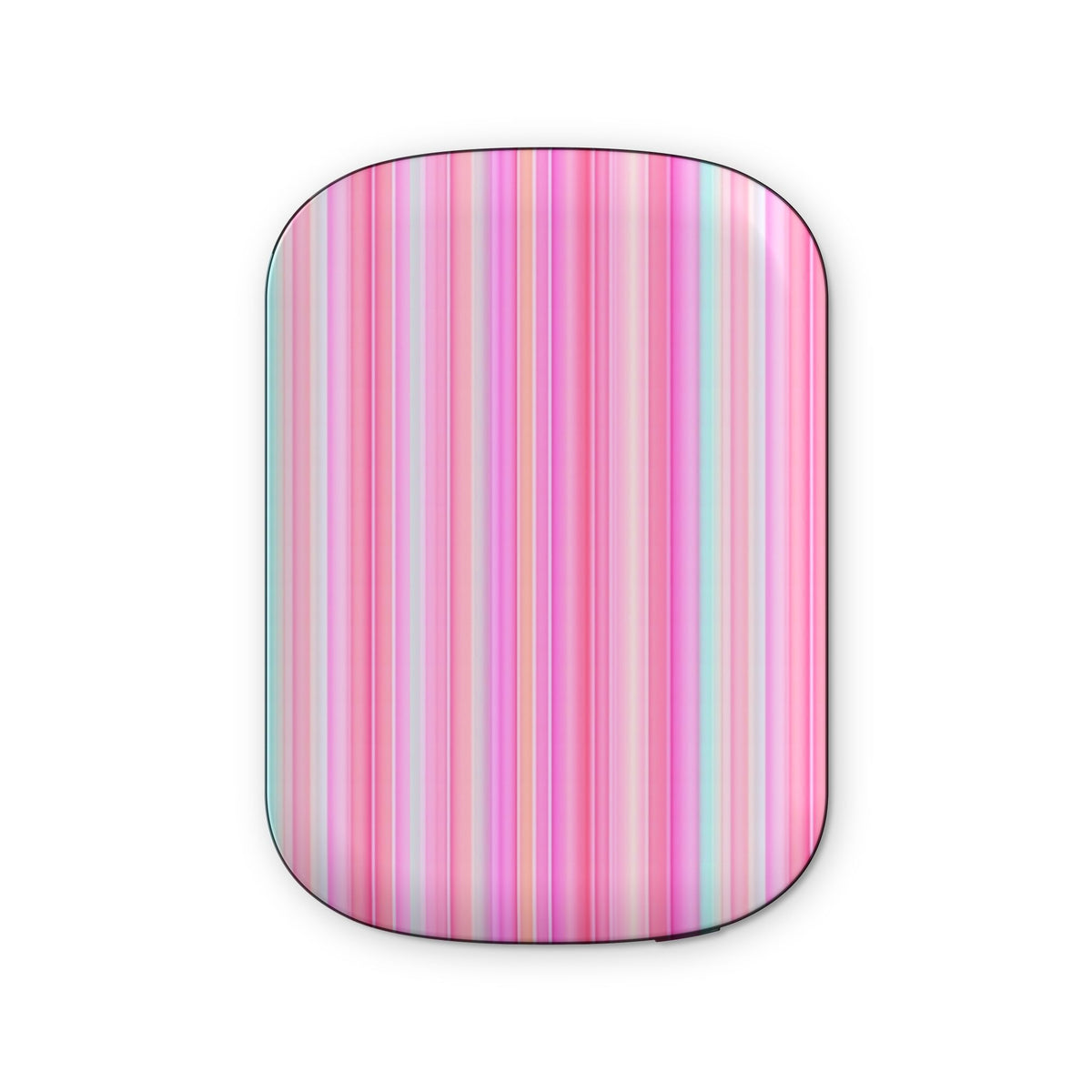 LAS VEGAS PINK STRIPES PORTABLE MAGSAFE CHARGER BATTERY PACK