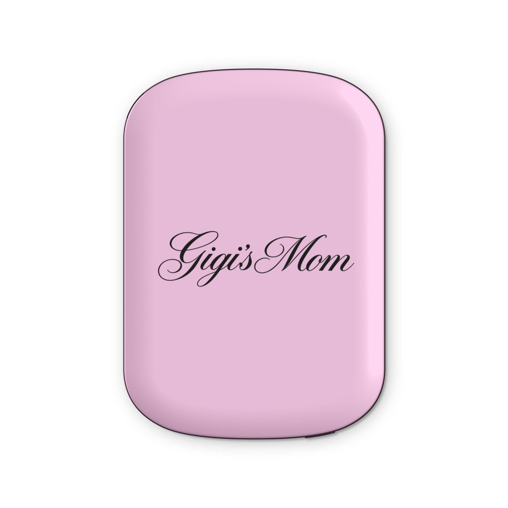 PERSONALIZED PINK CLASSIC CUSTOM MOM NAME PORTABLE MAGSAFE CHARGER BATTERY PACK