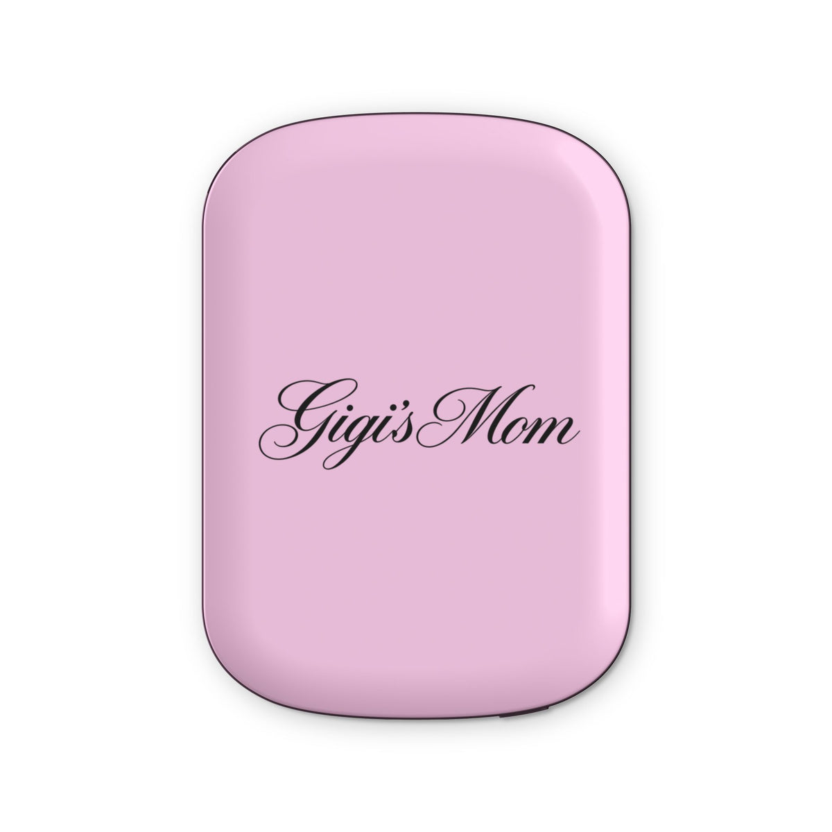 PERSONALIZED PINK CLASSIC CUSTOM MOM NAME PORTABLE MAGSAFE CHARGER BATTERY PACK