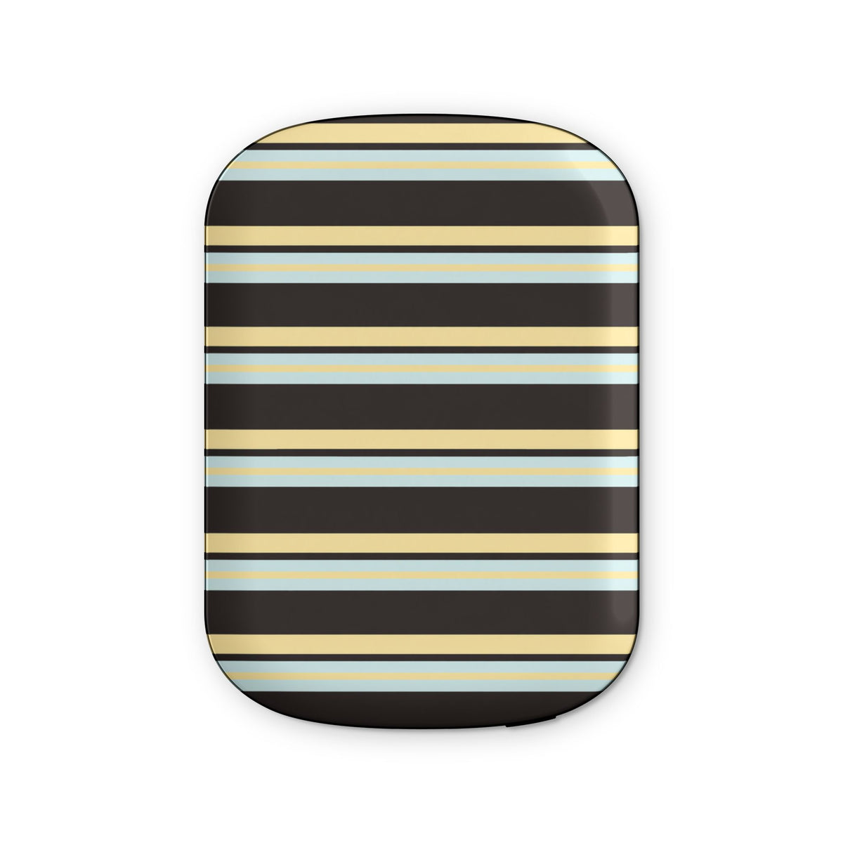 CAFÉ AU LAIT STRIPES PORTABLE MAGSAFE CHARGER BATTERY PACK