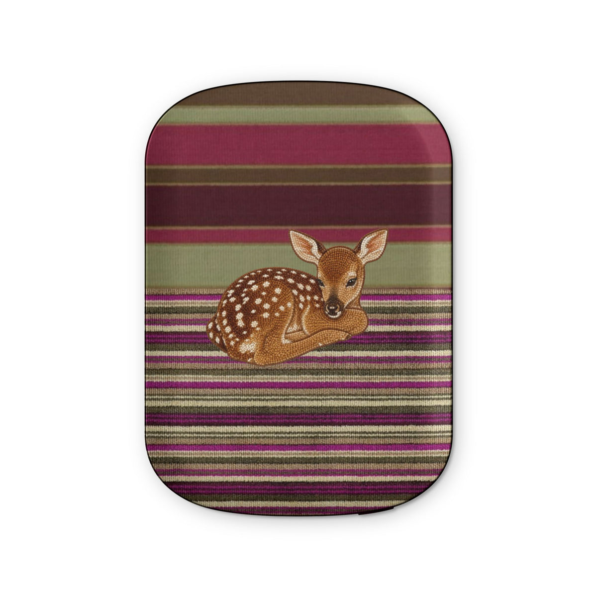 AUTUMN STRIPES DEER PORTABLE MAGSAFE CHARGER BATTERY PACK