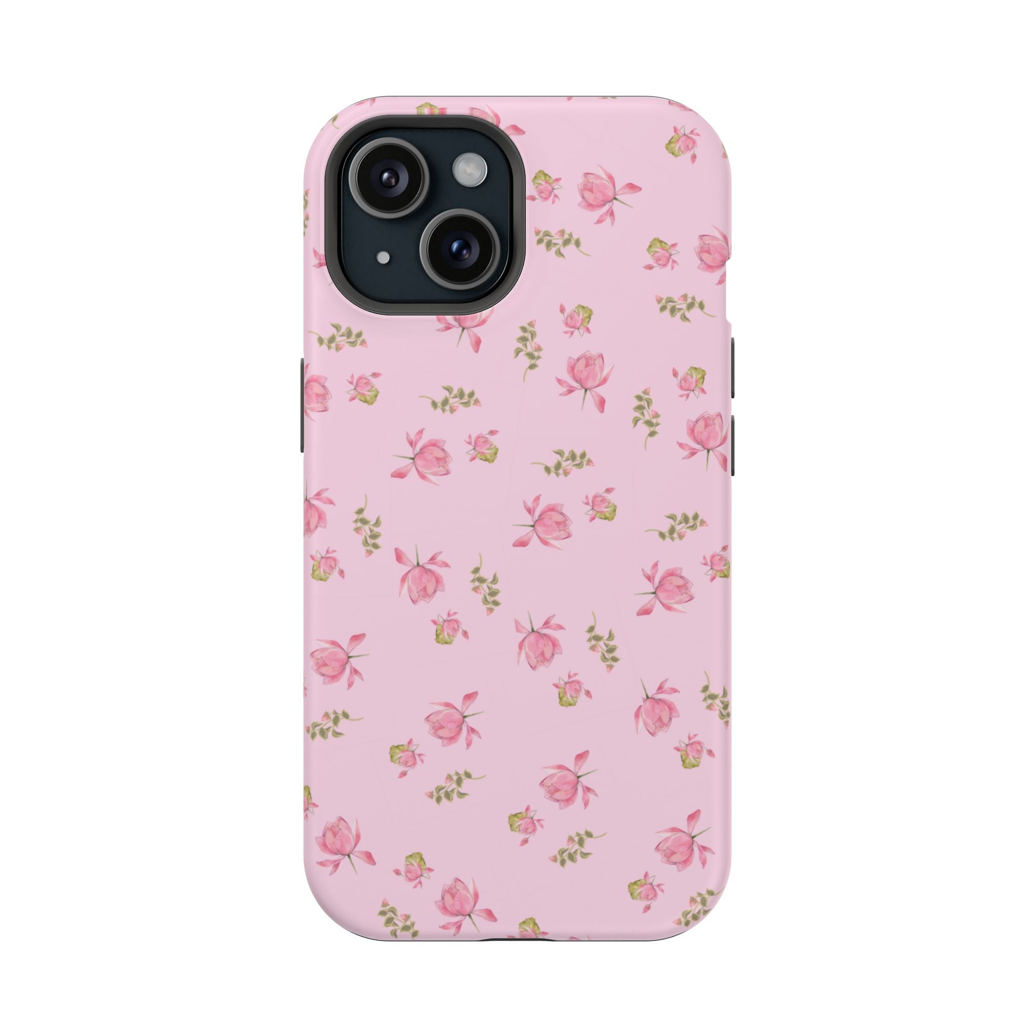 PINK GARDEN PHONE CASE