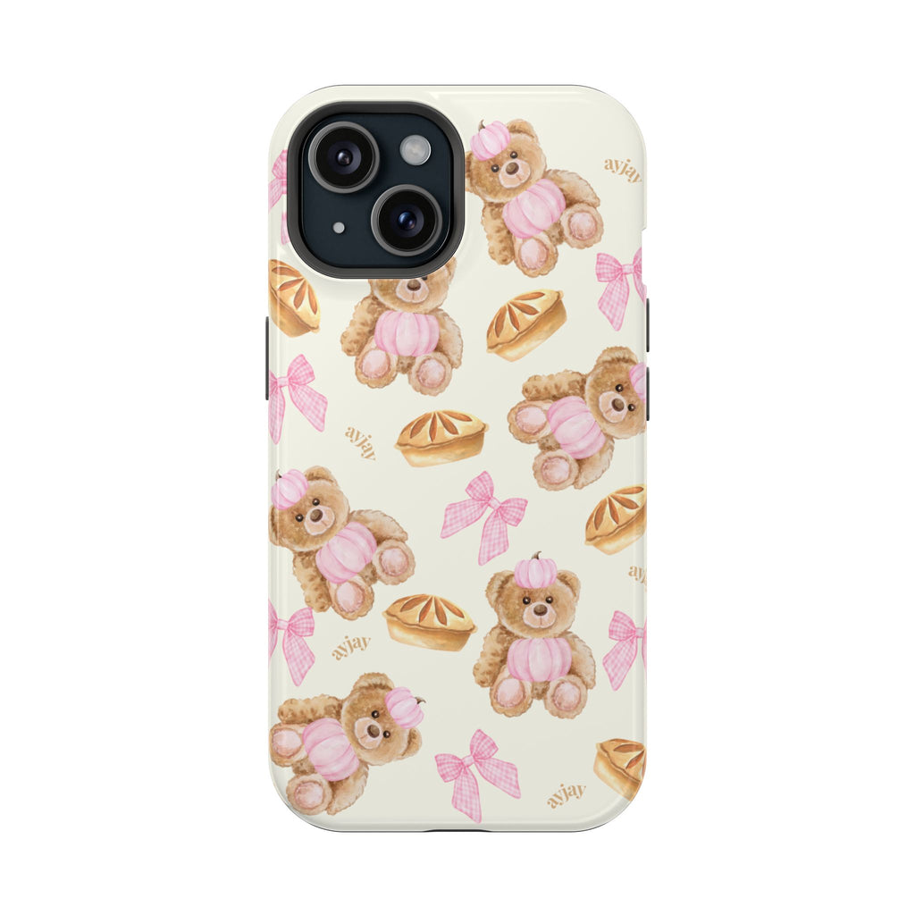 APPLE PIE TEDDY PHONE CASE