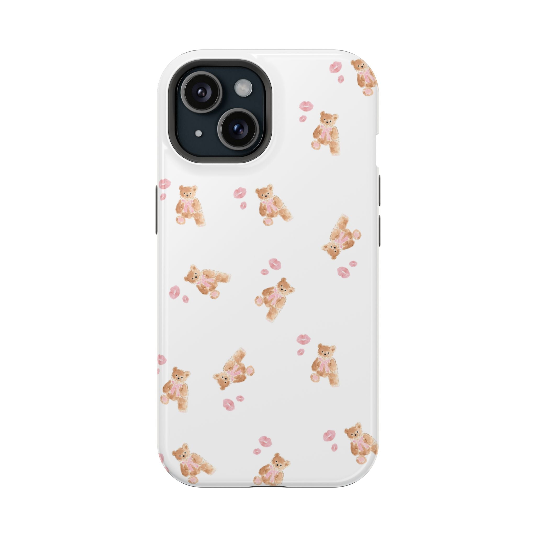 MINIMALIST TEDDY PHONE CASE