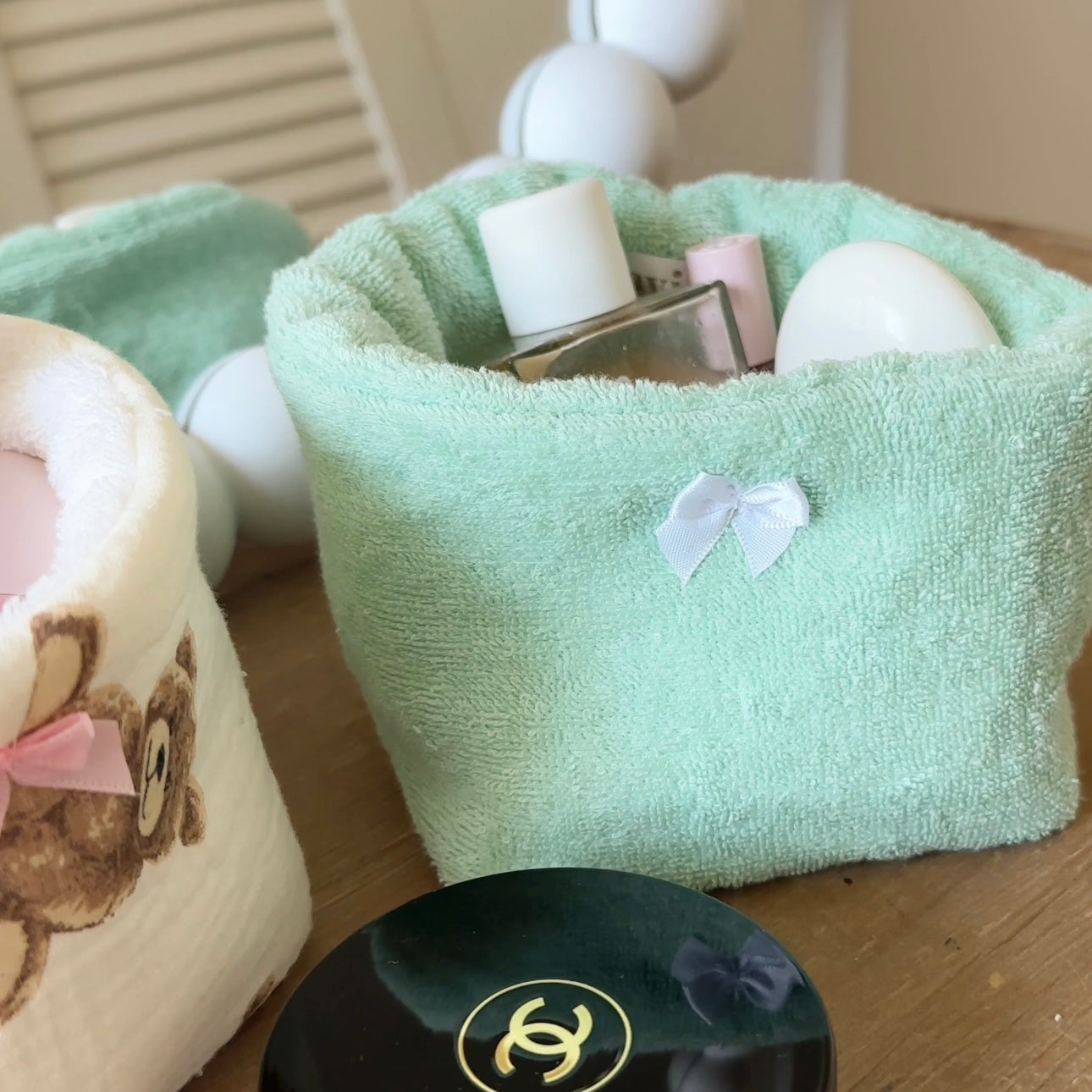 MINT TEDDY ORGANIZER-AYJAY