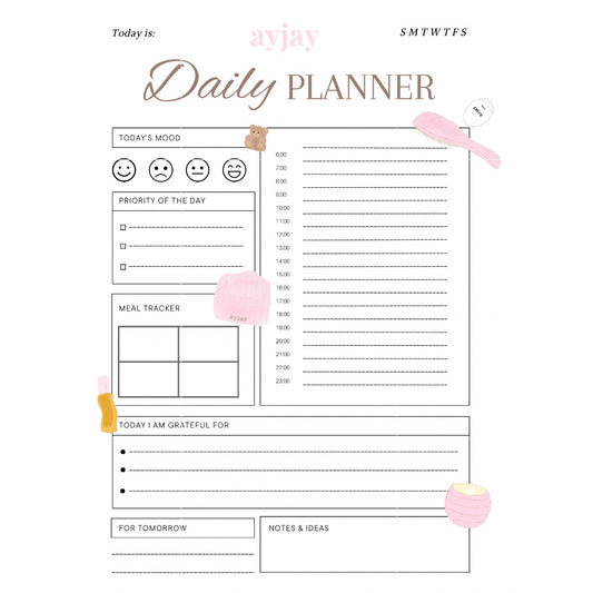 AYJAY DAILY PLANNER