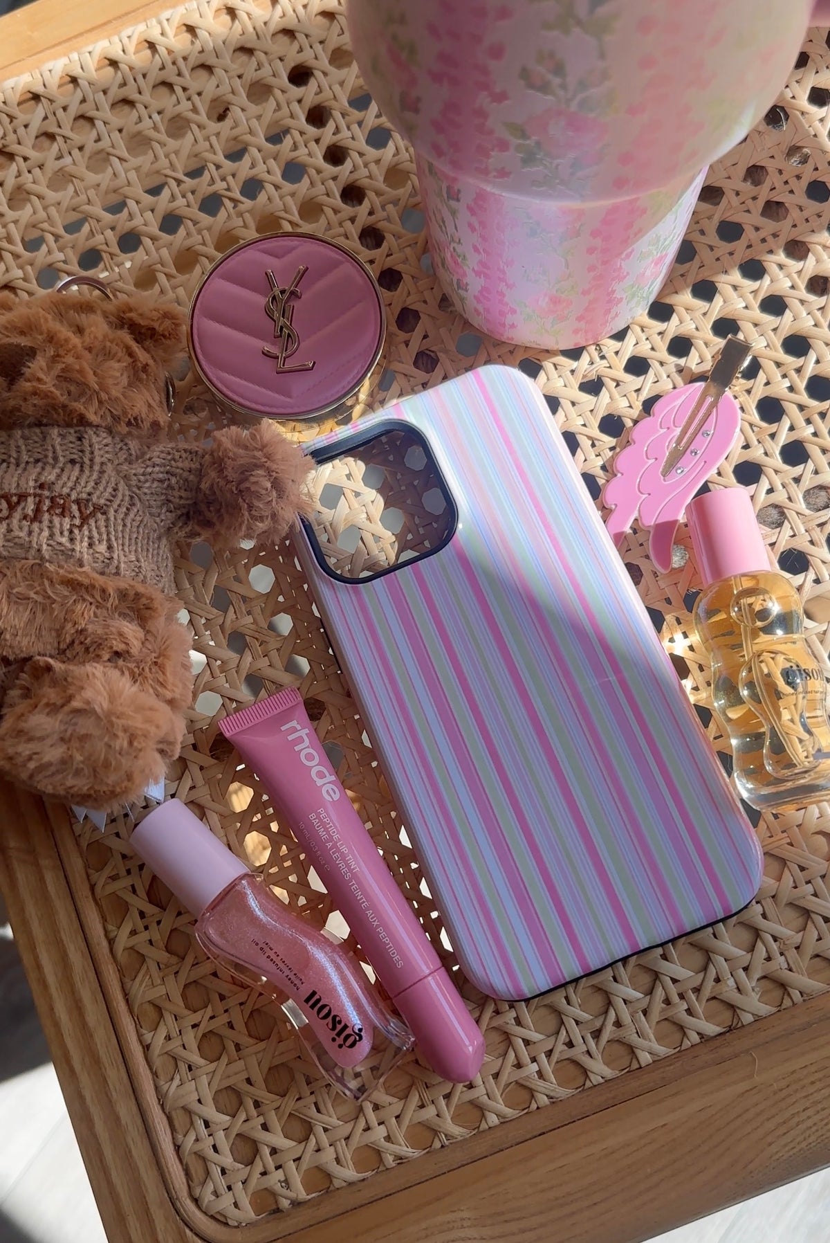 ST. BARTHS STRIPES PHONE CASE