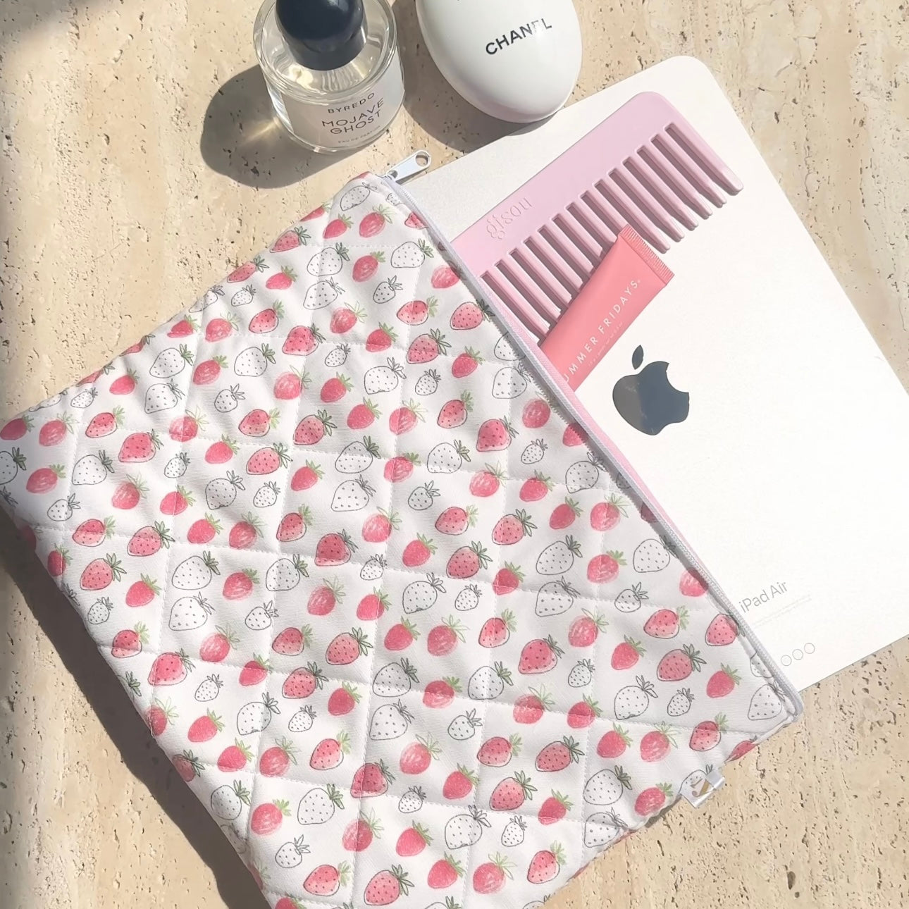 STRAWBERRIES IPAD SLEEVE-AYJAY