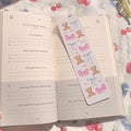TEDDY BOW BOOKMARK-AYJAY