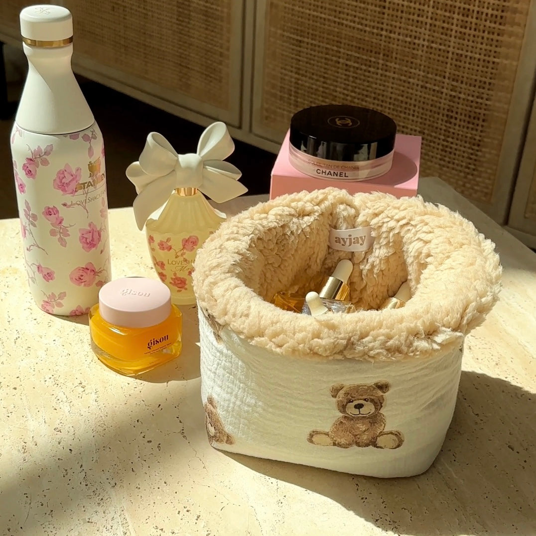 TEDDY BEAR BROWN ORGANIZER