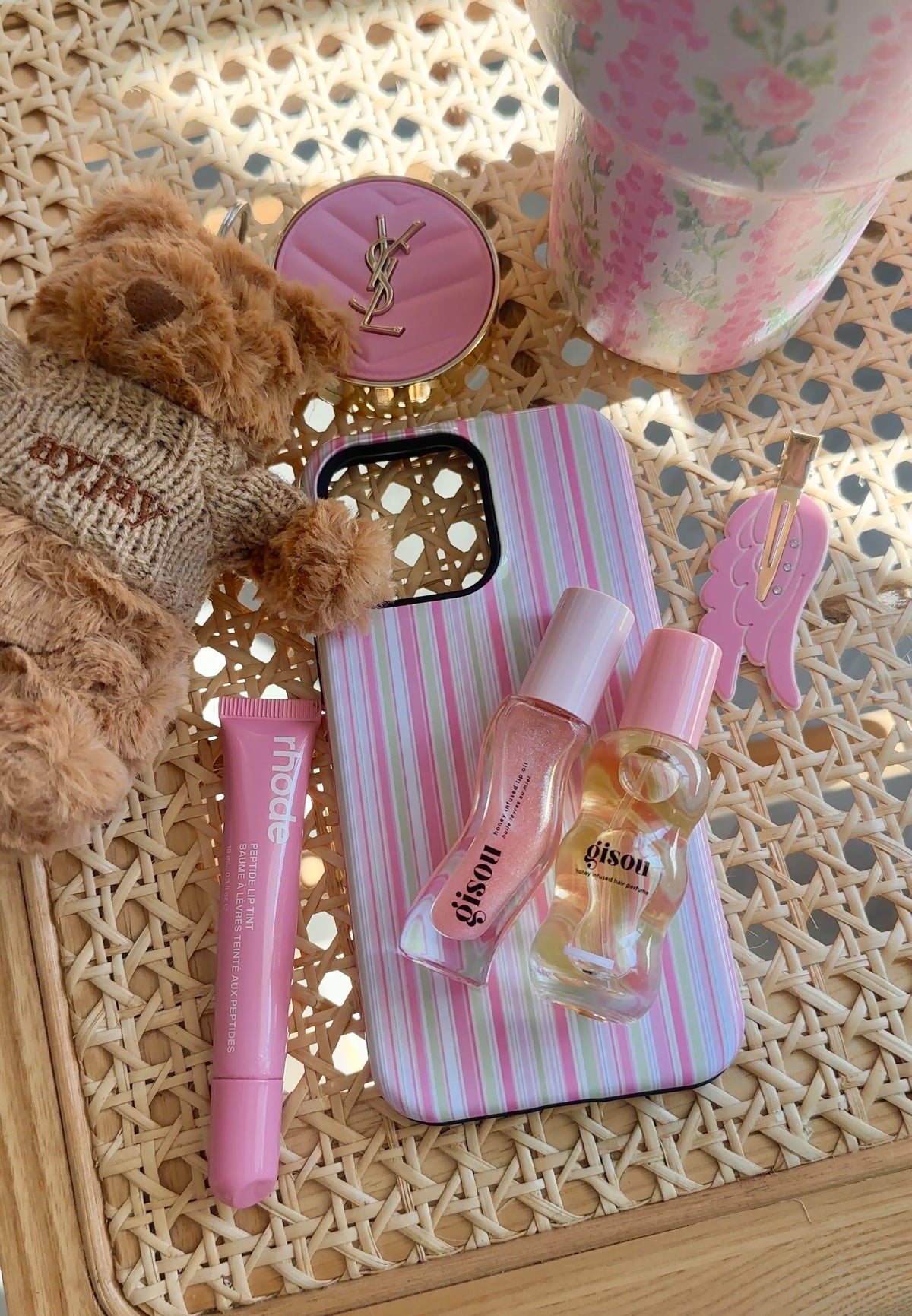 ST. BARTHS STRIPES PHONE CASE