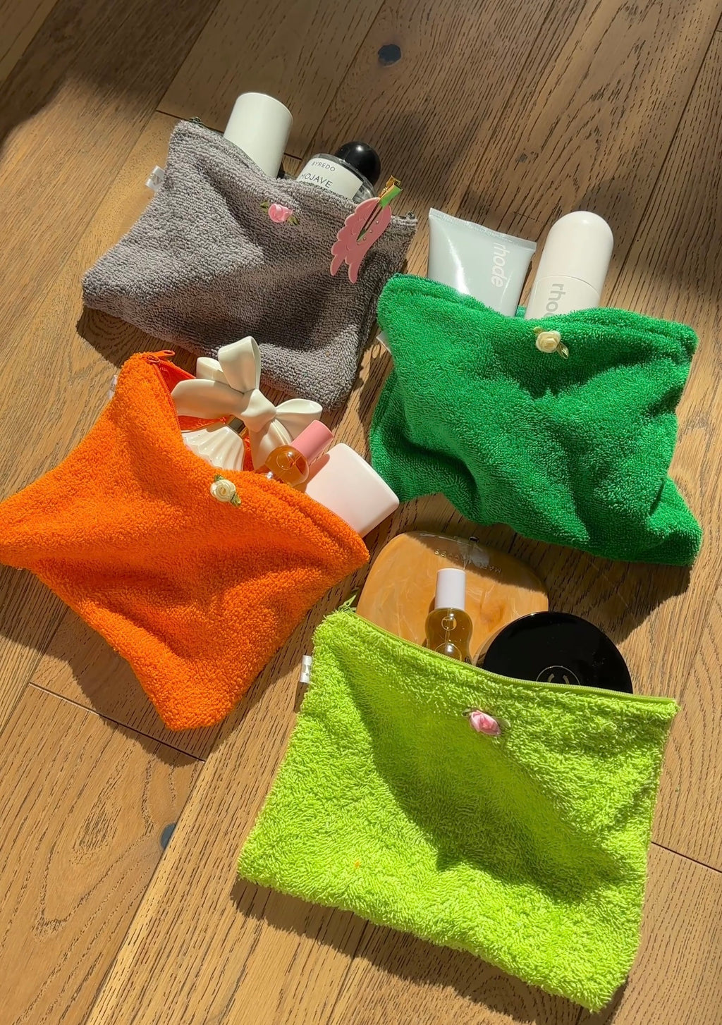 THE SLOUCHY PURSE POUCHES