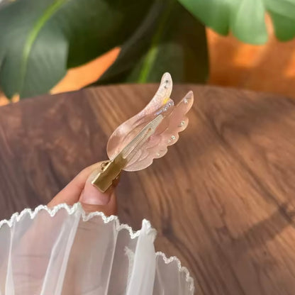 MINI ANGEL WING HAIR PIN