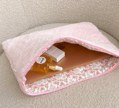 HOUSSE POUR ORDINATEUR PORTABLE TEDDY ROSE BÉBÉ