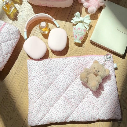 PINK DITSY LAPTOP SLEEVE