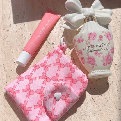 MINI BOW KEYCHAIN COIN BAG-AYJAY