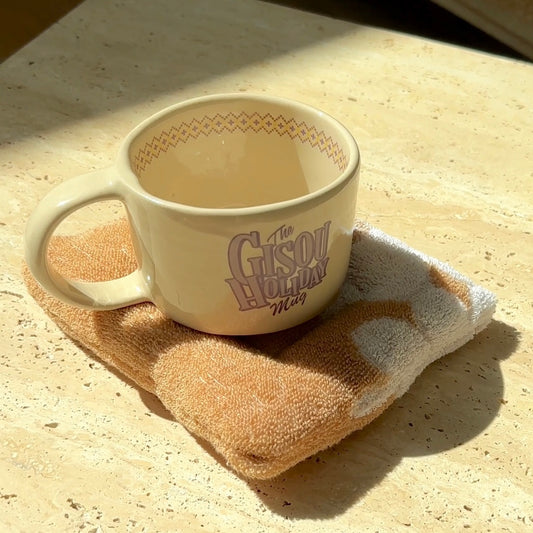 VINTAGE BROWN CLOUD COASTER