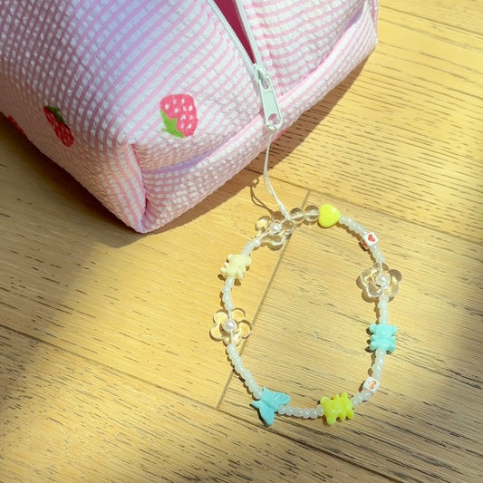 BUTTERFLY BAG CHARM-AYJAY