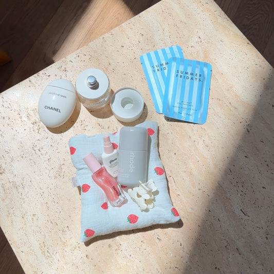 BABY BLUE STRAWBERRIES CLOUD COASTER
