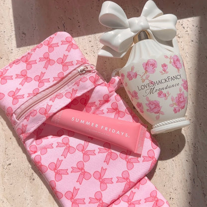 MINI BOW KEYCHAIN COIN BAG-AYJAY