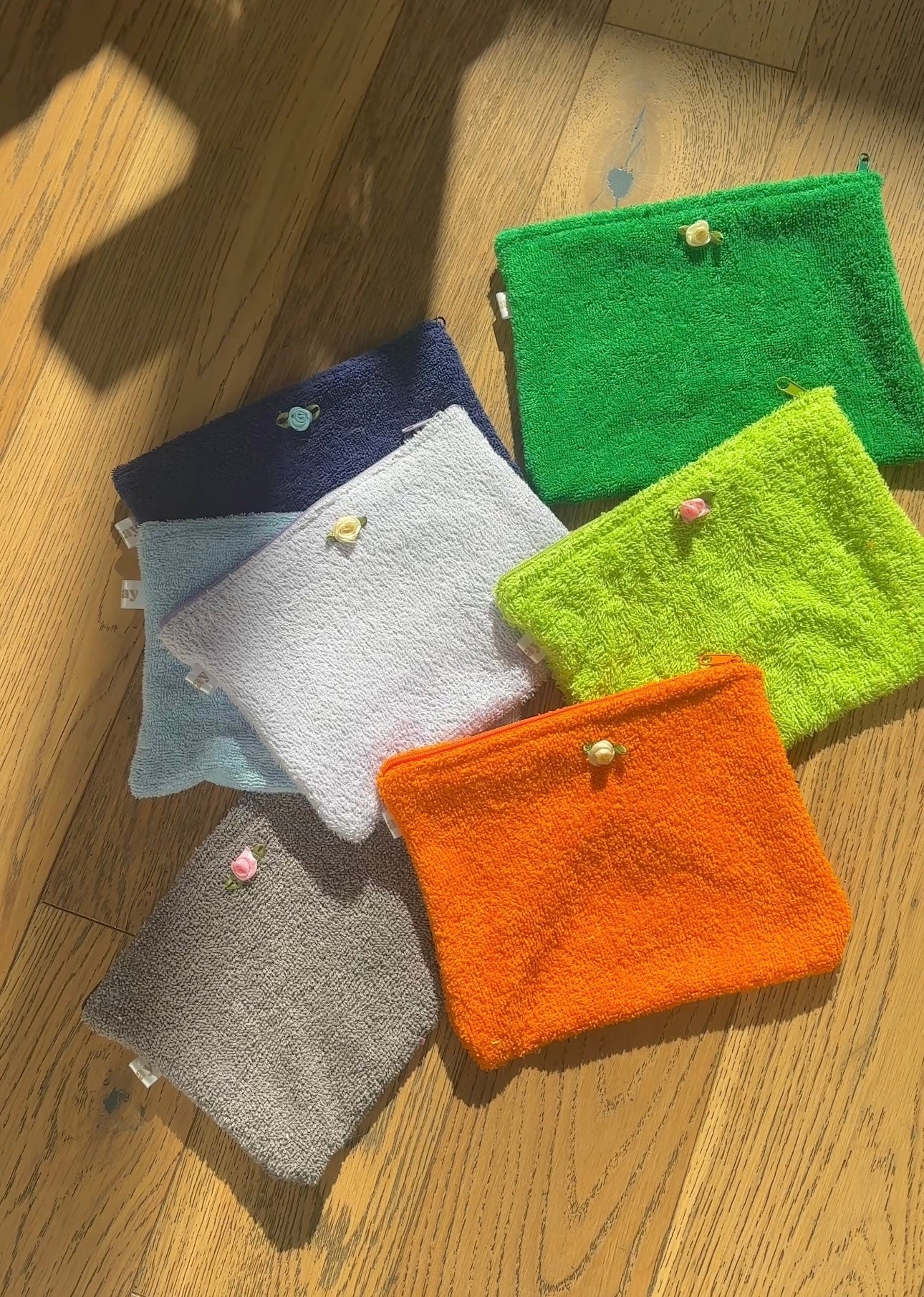 THE SLOUCHY PURSE POUCHES