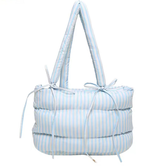 LIMITED EDITION FROST BLUE TOTE BAG