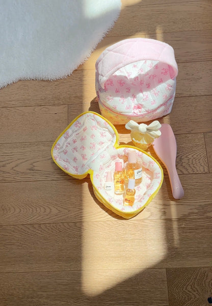 LEMON COQUETTE MINI VANITY BAG