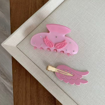 MINI ANGEL WING HAIR PIN