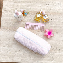 Load image into Gallery viewer, BABY PINK TEDDY PENCIL CASE
