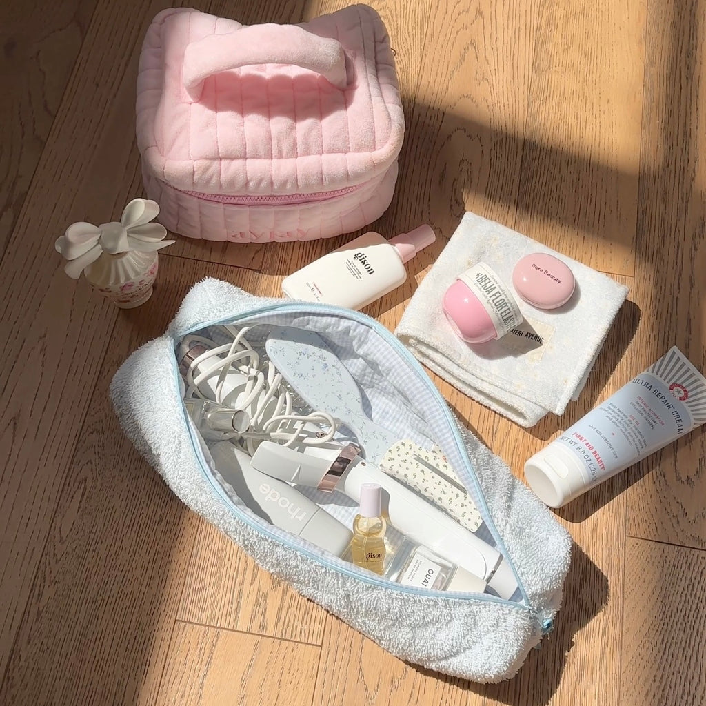 BABY BLUE TEDDY HAIRTOOL DYSON BAG