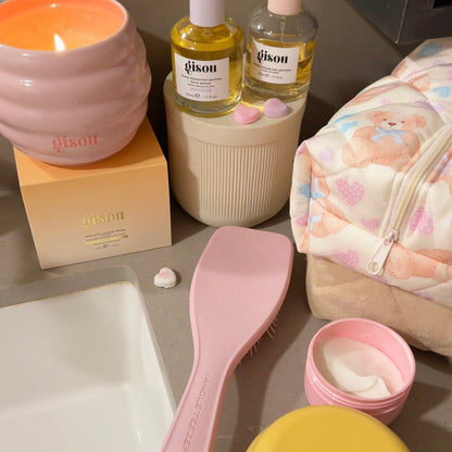 SWEETHEART BEAR MAKEUP BAG