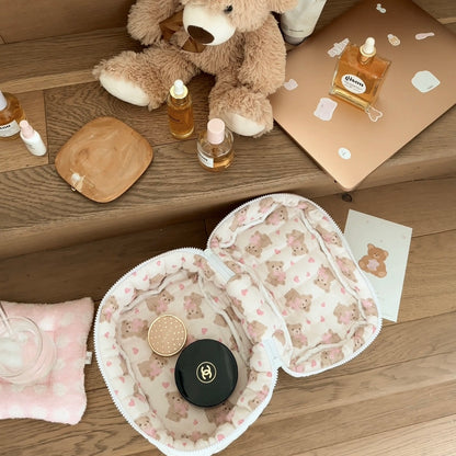 CLOUD TEDDY VANITY BAG