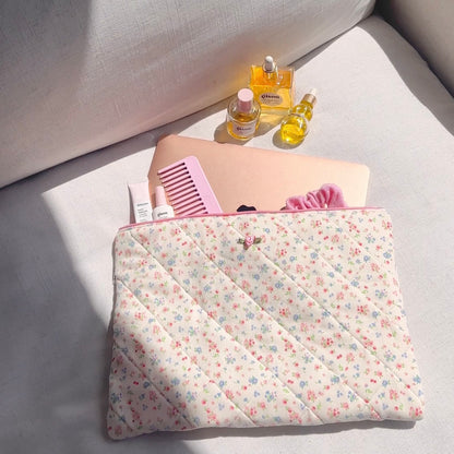 YELLOW VINTAGE LAPTOP SLEEVE-AYJAY