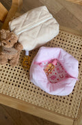 CUPID COWGIRL BABY PINK TEDDY