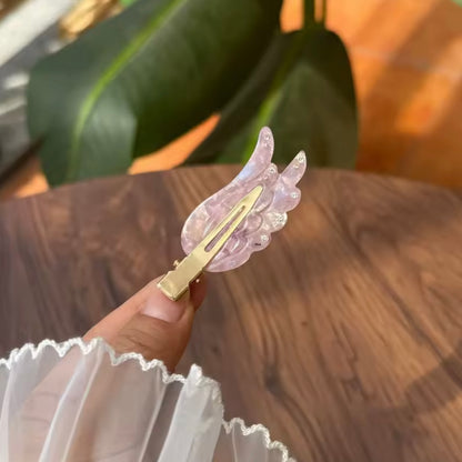 MINI ANGEL WING HAIR PIN