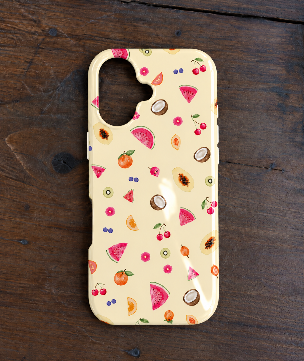 WATERMELON FRUIT SORBET PHONE CASE