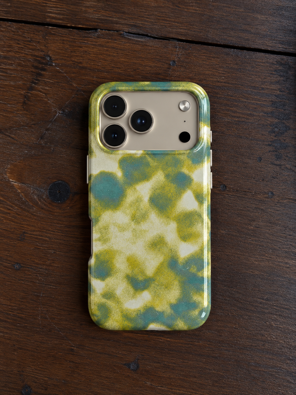 GREEN SMOKE PHONE CASE