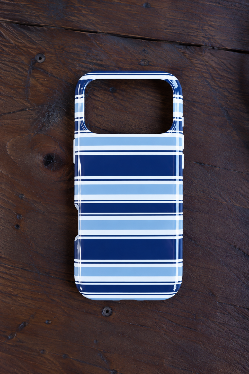 OCEAN STRIPES PHONE CASE