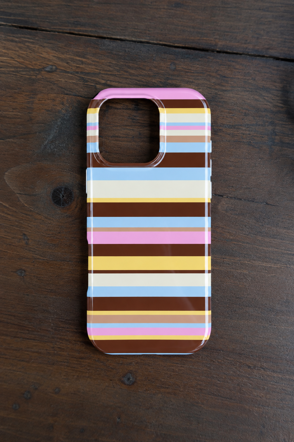 DOLCE STRIPES PHONE CASE