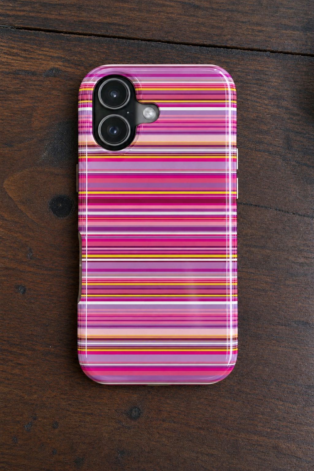 MULBERRY STRIPES PHONE CASE