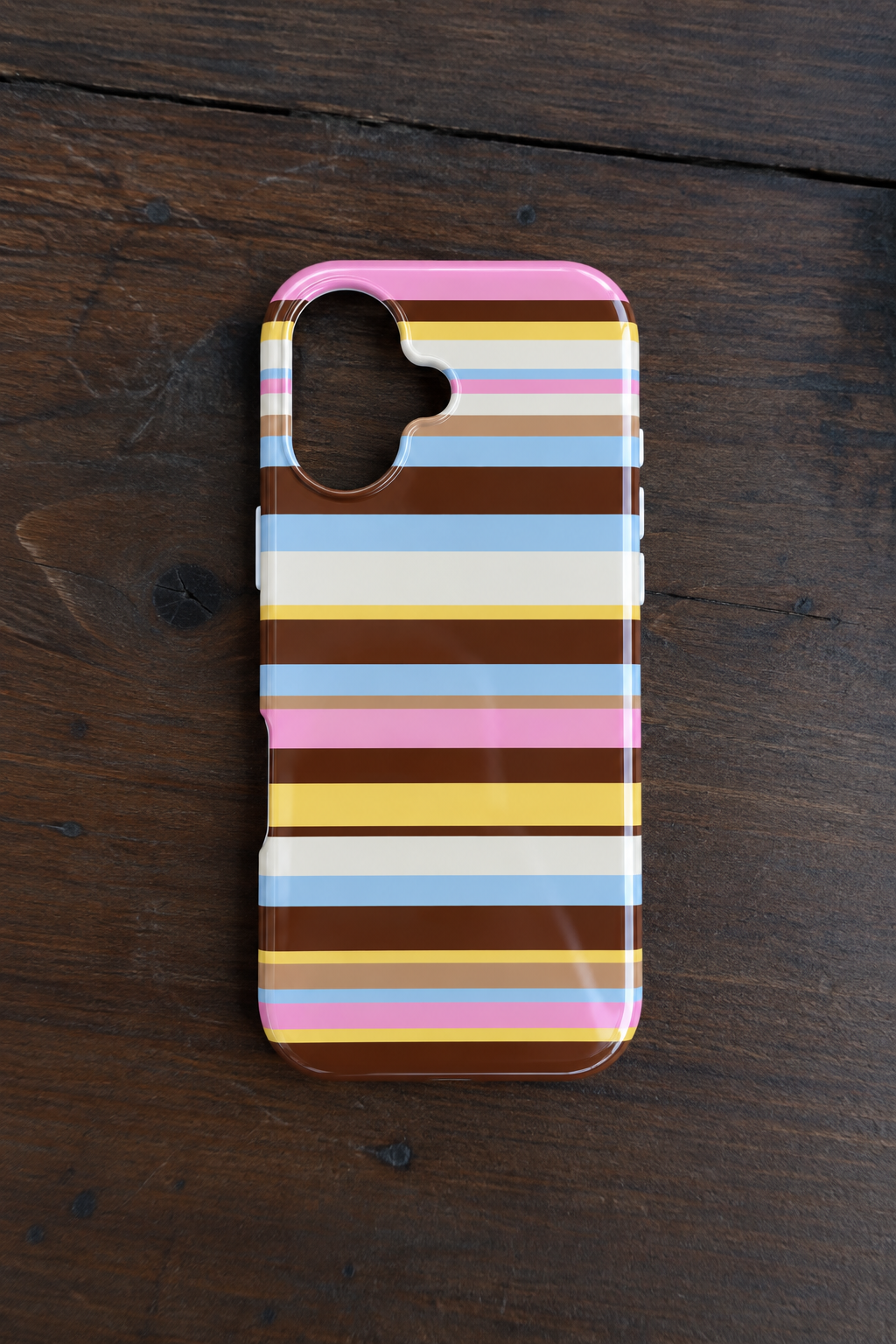 DOLCE STRIPES PHONE CASE