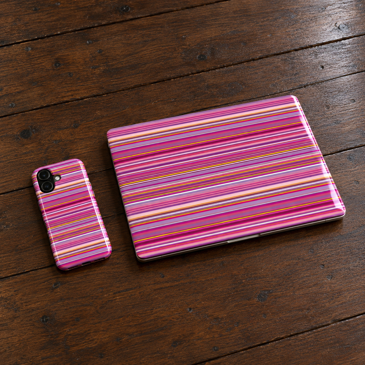 MULBERRY STRIPES MACBOOK COVERS