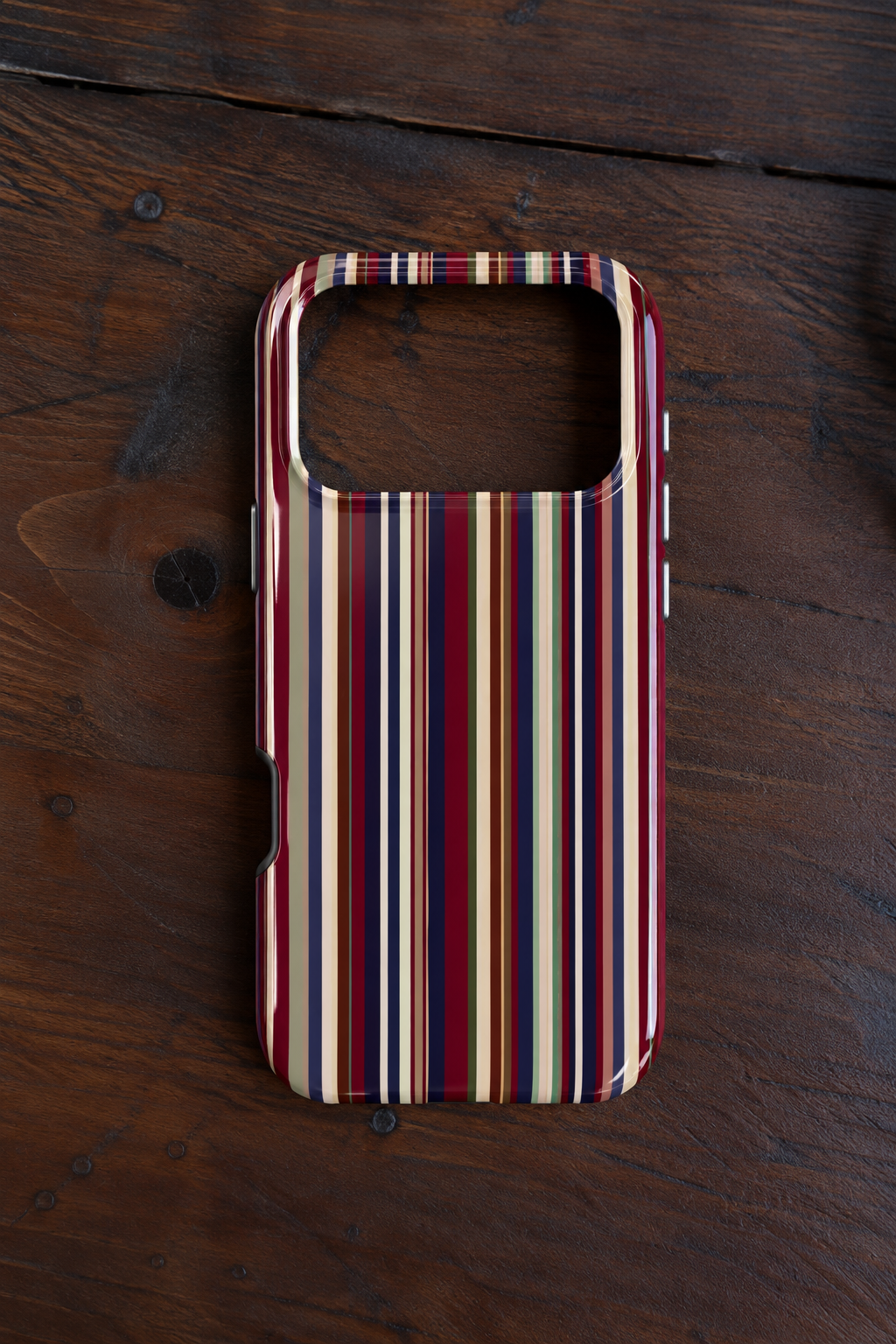 CHALET STRIPES PHONE CASE