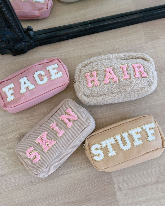 VARSITY LETTERS PERSONALIZED NAME BAG