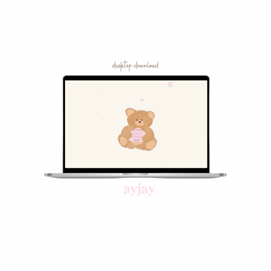 AYJAY VANITY TEDDY SCREENSAVER