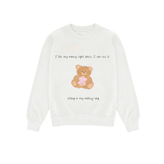 TEDDY VANITY CREWNECK