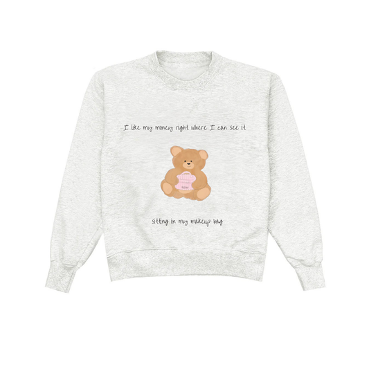 TEDDY VANITY CREWNECK