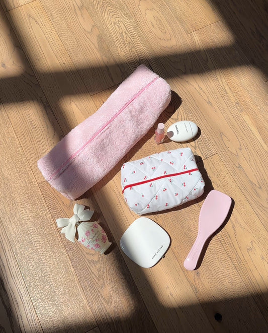 CHERRY MAKEUP BAG