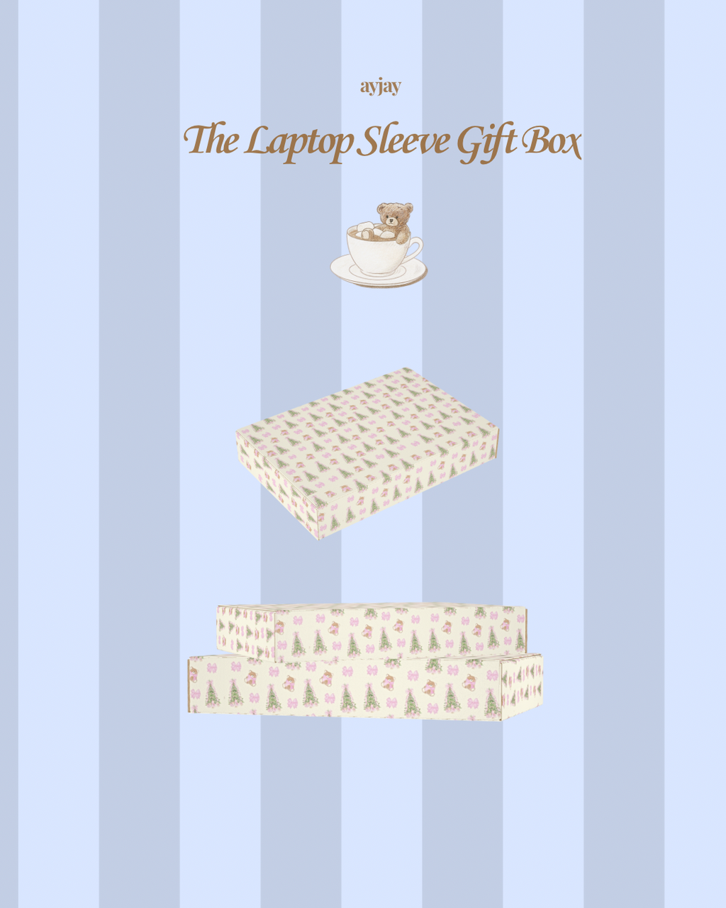 THE HOLIDAY 2025 LAPTOP SLEEVE GIFT BOX